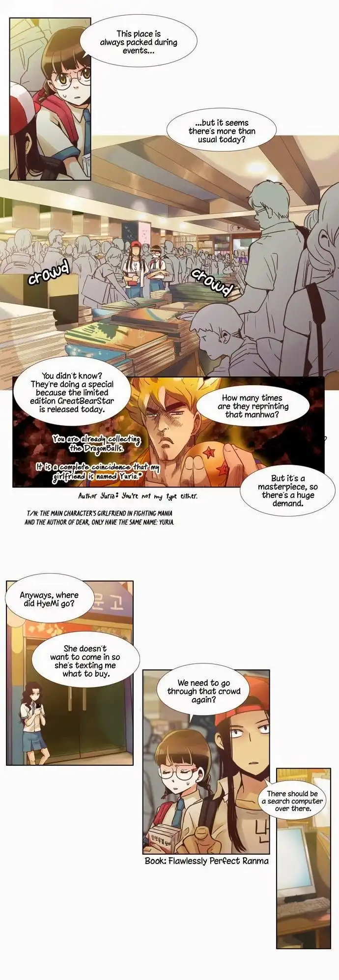 Dear, Only You Dont Know! Chapter 55 10